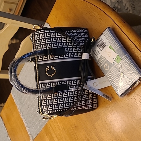C. Wonder Handbags - NEW with tags C. WONDER satchel 👜 and wallet